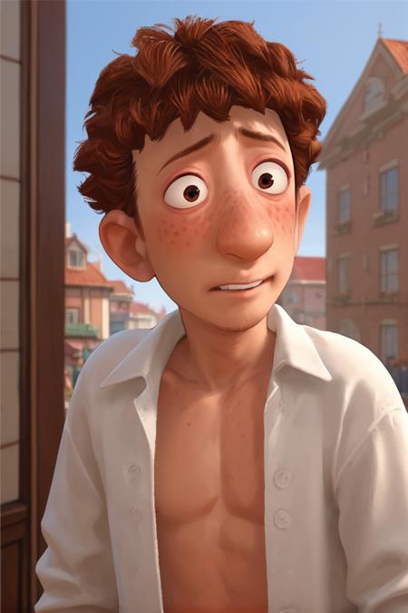 Alfredo Linguini - Ratatouille