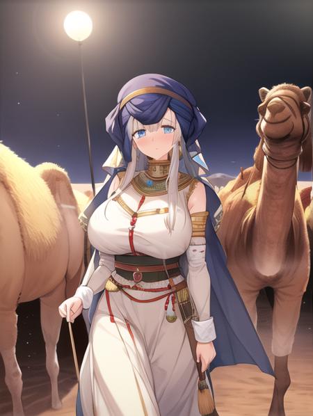 Character Change - Desert Nomad - Exiled from the country...