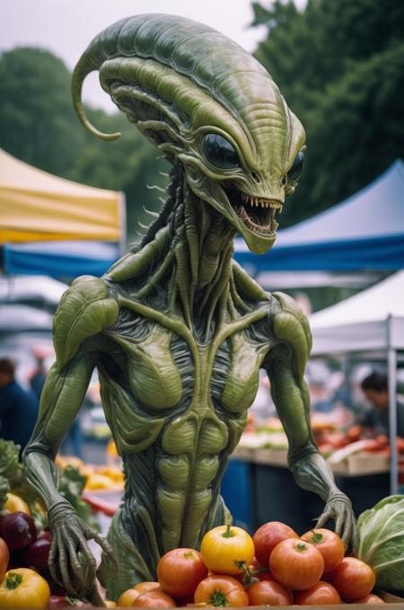 SDXL Alien Daiton