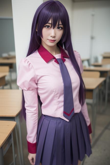 战场原黑仪 Senjougahara Hitagi