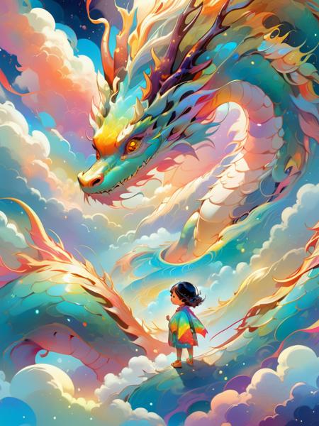 幻彩_龙年限定XL模型 （Symphony_dragon）