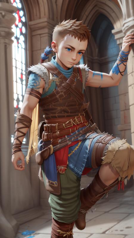 God of War Ragnarok - Atreus [With training diary]
