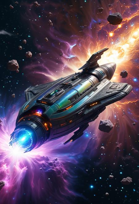 Dynamic Wildcard - spaceship unleashed