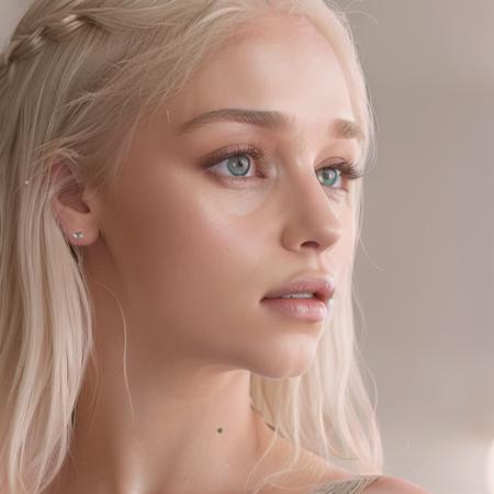 Emilia Clarke (Face)