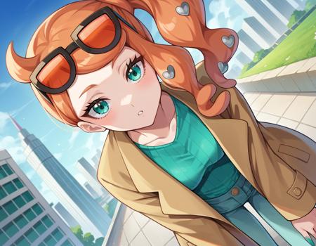 Sonia (ソニア) - Pokemon (ポケモン)