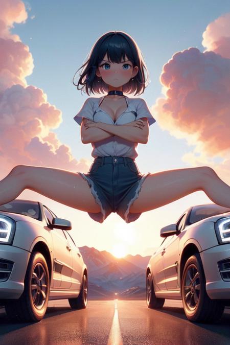 girl like epic split