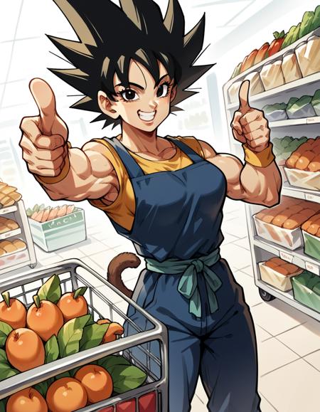 Saiyan Race - Concept - COMMISSION版本booru (ID: 862691)
