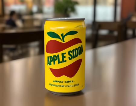 Taiwan civilian drink ( Apple Cider )
