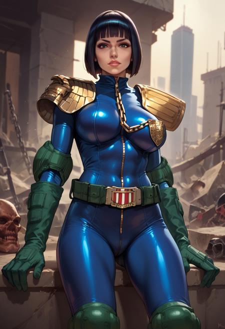 2000 AD Judge Dredd - Female Judge