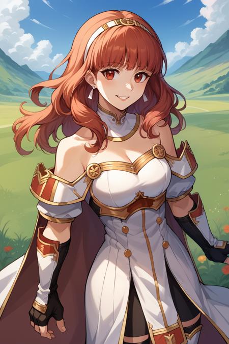 Celica/アンテーゼ (Fire Emblem Echoes: Shadows of Valentia) SDXL LoRA | 6 Outfits [Pony Diffusion]版本v1 (Pony Diffusion XL) (Pony Diffusion XL)