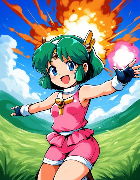 レミ Pony XL (甲竜伝説ヴィルガスト) REMI  (Kouryuu Densetsu Villgust)