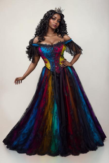 Stained Glass - Gown 3