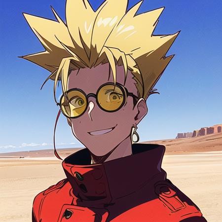 Vash Stampede (1998)