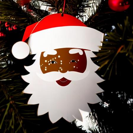 Ornamental Santa Diffusion