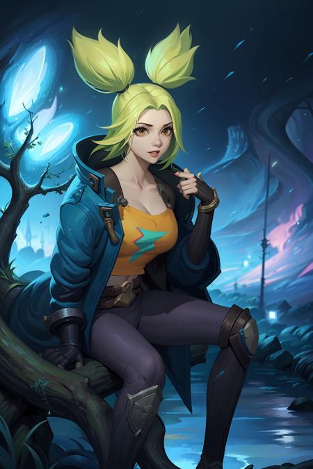 Zeri (League of legends)