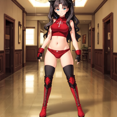 Rin tohsaka LORA and(Pony) from fate stay night visual novel版本Dynamite Rin (ID: 230311)