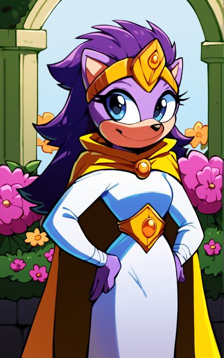 Queen Aleena -Sonic the Hedgehog [SD1.5 & PonyXL]