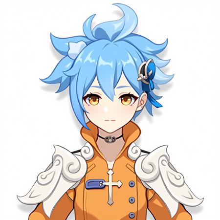 Genshin style portraits