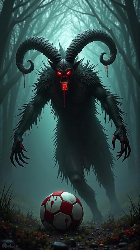 ??Krampus Style - Christmas / X-Mas Horror Model [Flux]??