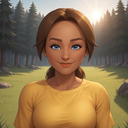 Mia (Wii Sports Resort)