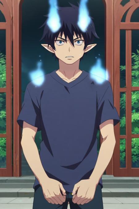Rin Okumura | Ao no Exorcist / Blue Exorcist