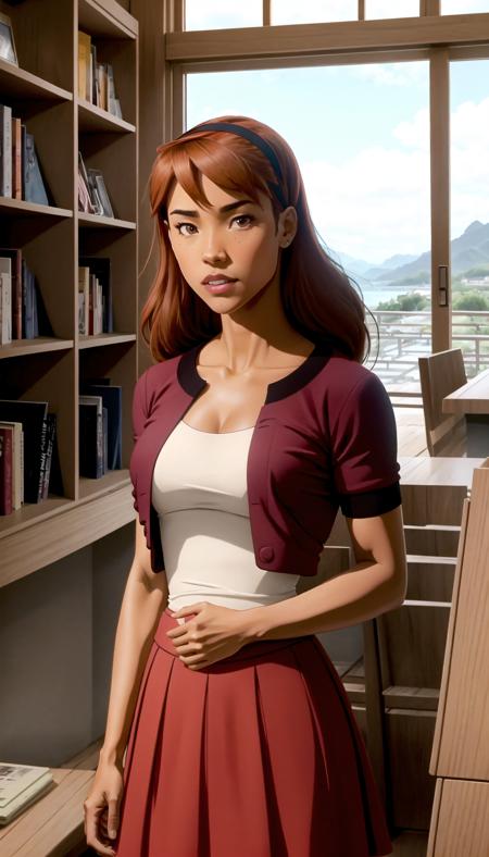 Miss Martian / M'gann M'orzz (Young Justice) LoRA