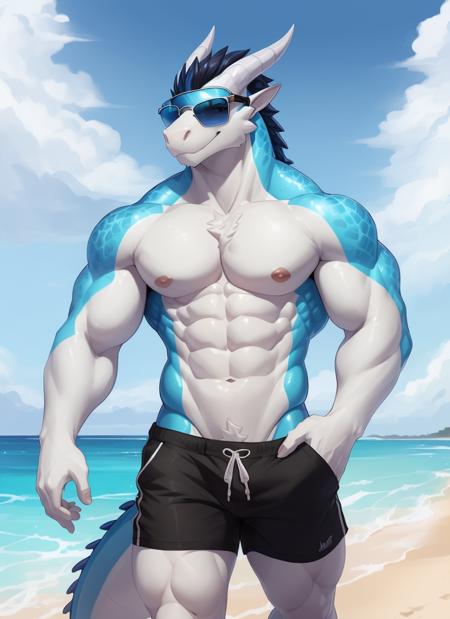 Indigo Furry mix