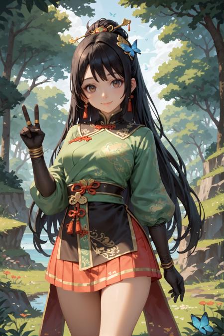 Guan Yiping Dynasty Warriors版本V1 (ID: 604800)