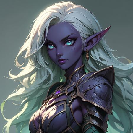 Dark Elf Warrior