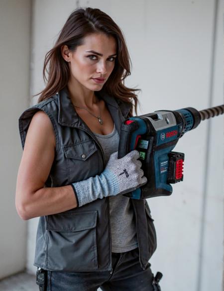 Bosch Professional Akku-Bohrhammer [Flux]