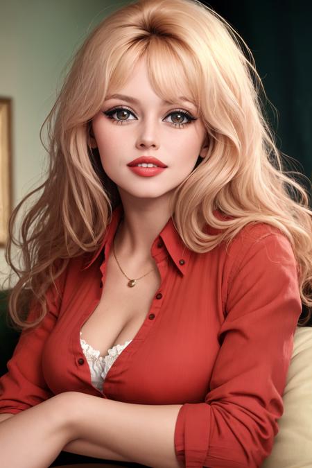 Hair Salon - by EDG版本Blonde Bardot (ID: 80953)
