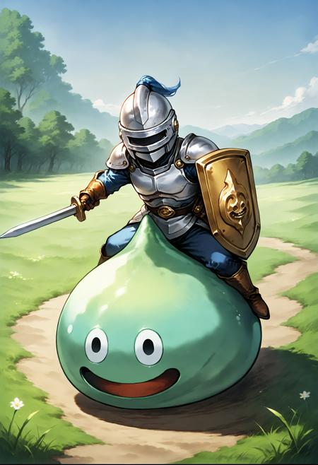 Slime knight / スライムナイト (Dragon quest) Pony/IL版本Pony-v3.0 (ID: 640128)