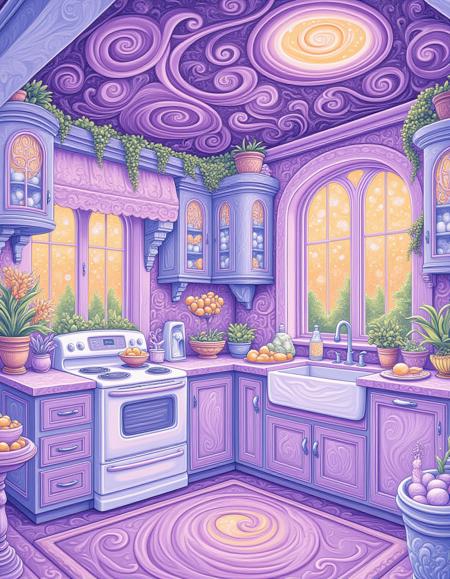 Swirl Pattern Illustrations [FLUX]
