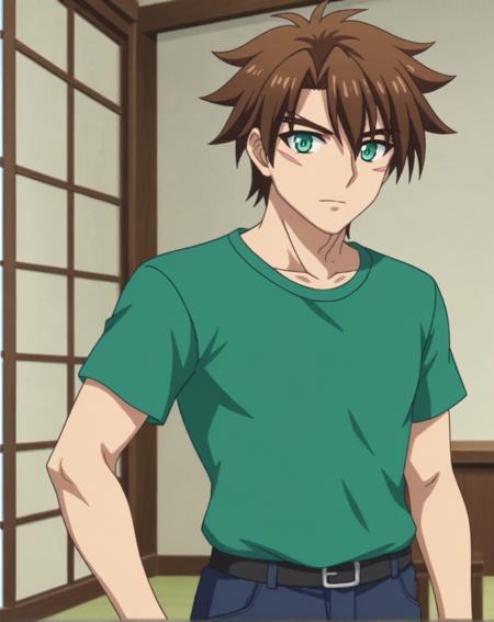 Toujou Basara SDXL LoRA + Pony // Shinmai Maou no Testament