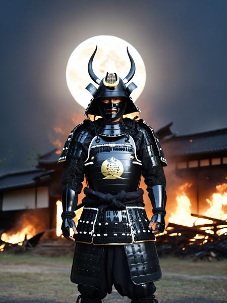 Samurai Armor XL/Pony