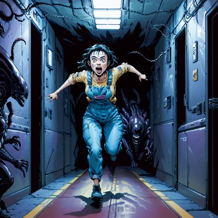 Xenomorph Comic Style (SDXL)