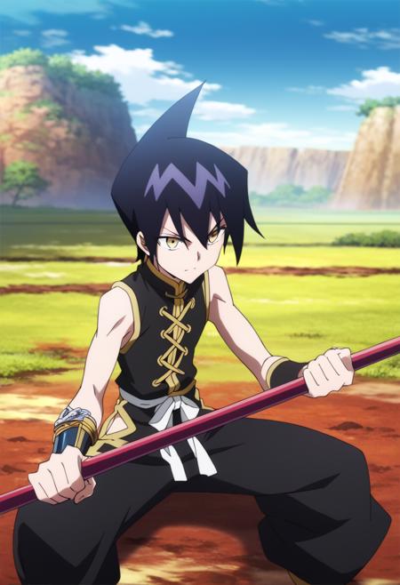 Ren Tao (道・蓮) - Shaman King (シャーマンキング) - (Pony)版本Ren Tao (道・蓮) - Shaman King (シャーマンキング) - (Pony) (道・蓮)