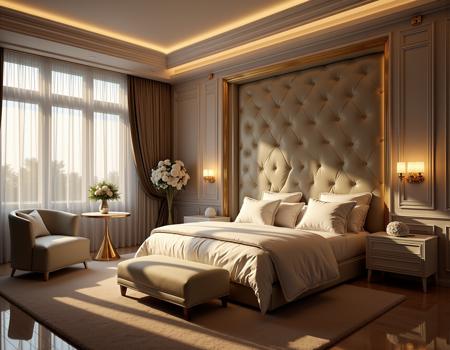 JJ's Interior Space - Luxury Bedroom