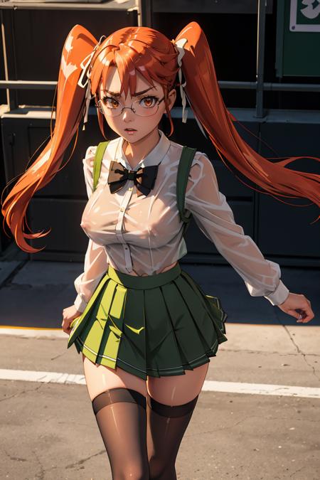 Takagi Saya | High School Of The Dead