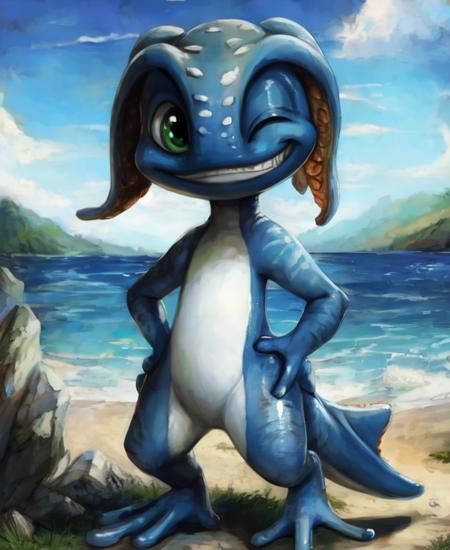 Fizz (LoL) LoRA