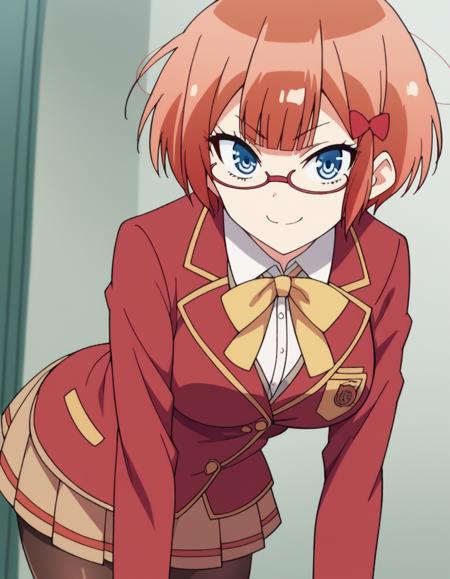 Rizu Ogata (緒方 理珠) - We Never Learn: BOKUBEN (Bokutachi wa Benkyou ga Dekinai) (ぼくたちは勉強ができない)