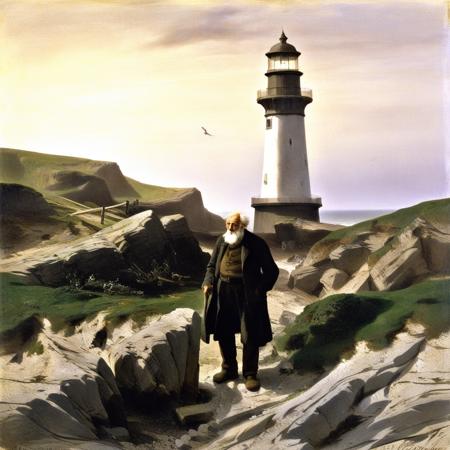 [mgl] Painters 008: Alexandre Calame版本V1 (ID: 661748)