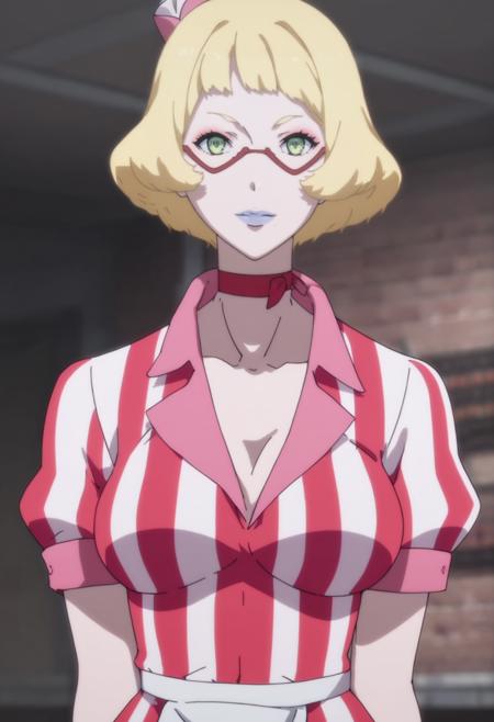 Waitress Chiaki (Garo vanishing line)