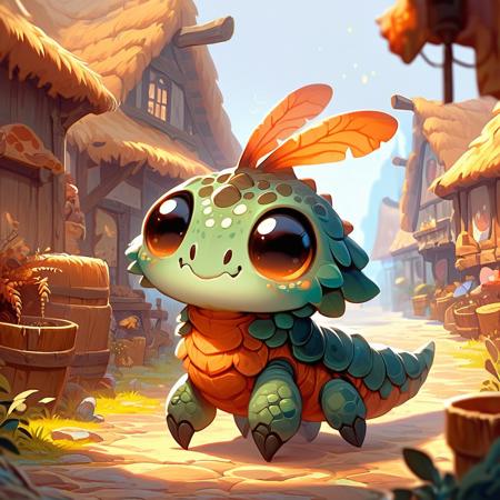 Flashfire's Insectosaur