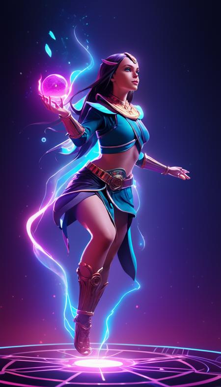 Sorceress [Diablo 2/II] LoRA XL