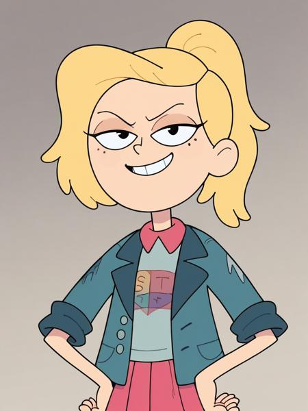 Sasha Waybright // Amphibia