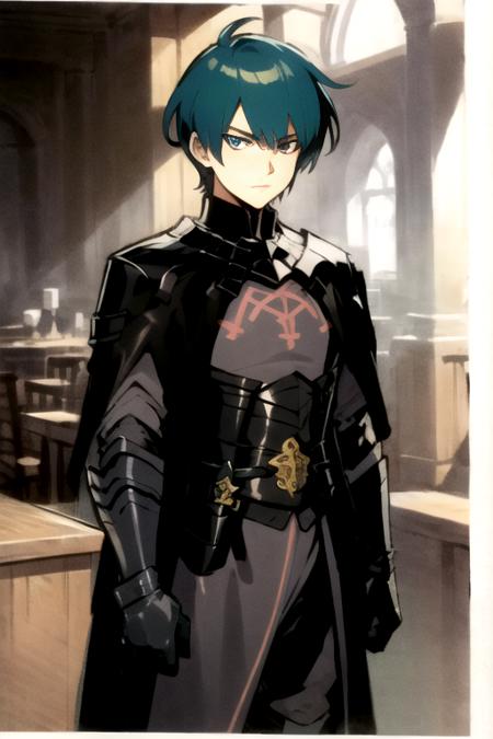 Byleth (Male) - Fire Emblem Three Houses