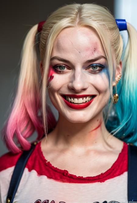 这个虚拟人有点像玛格特罗比（正义联盟系列） This virtual girl looks a bit like Margot Robbie（justice league series）