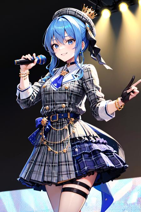 Hoshimachi Suisei 星街すいせい / Hololive版本v1.0 (ID: 48404)