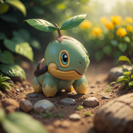 Turtwig (Pokemon) (Pokedex #0387)